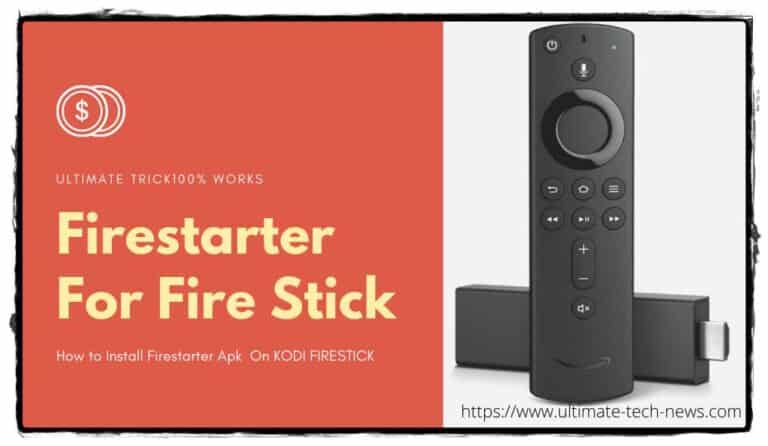 firestarter apk 3.2.2 not working on firestick