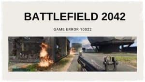 battlefield 2042 game error