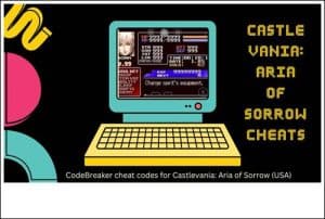 CodeBreaker cheat codes for Castlevania