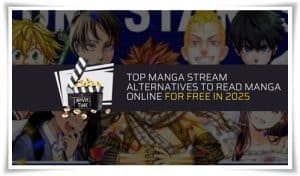 Top Manga Stream Alternatives